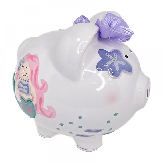 Piggy Bank - Mermaid