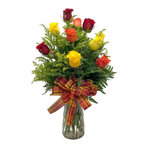 Rustic Roses & Wine Package