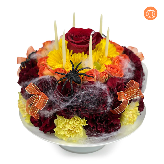 Ghoulicious Cake