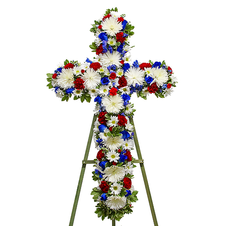 Patriotic Cross