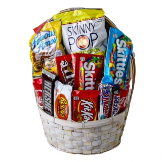Sweet Snack Basket Extra Large