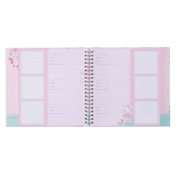 Our Baby Girl\'s First Year Memory Book