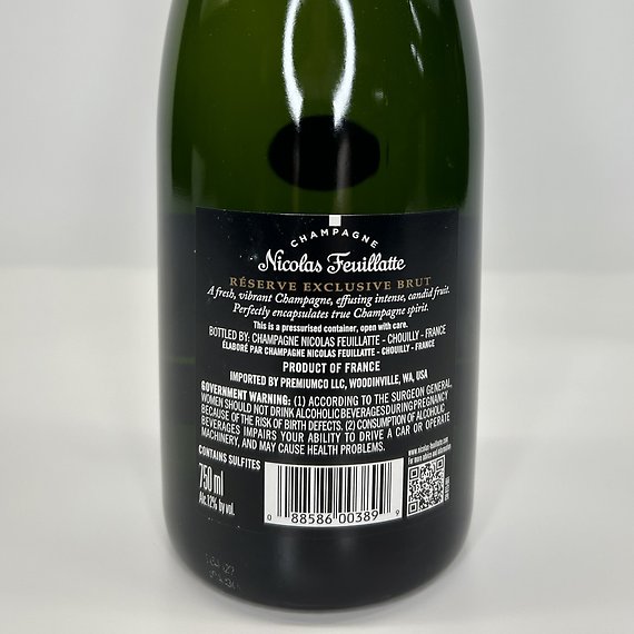 Nicolas Feuillatte Brut Reserve Exclusive