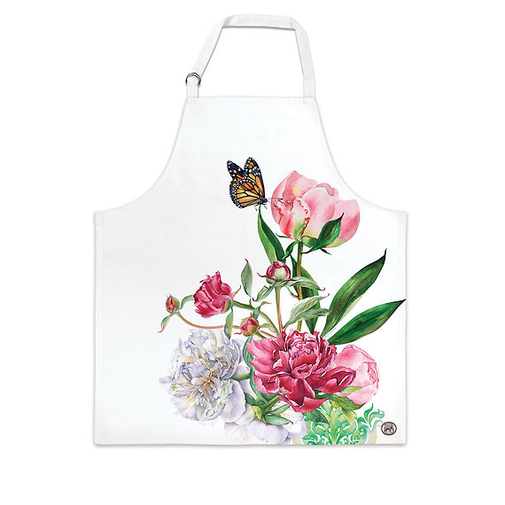 Blush Peony Apron