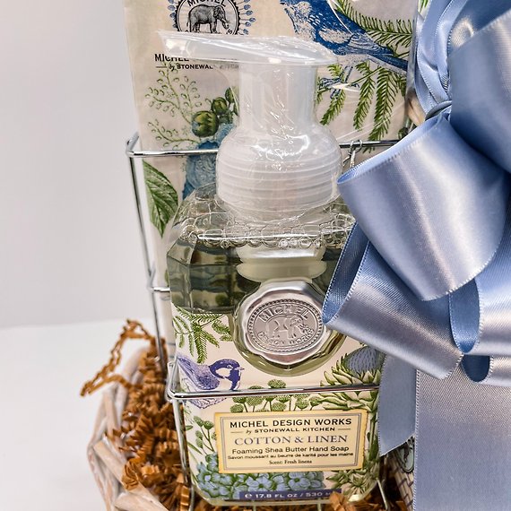 Michel Design Works - Cotton & Linen Basket