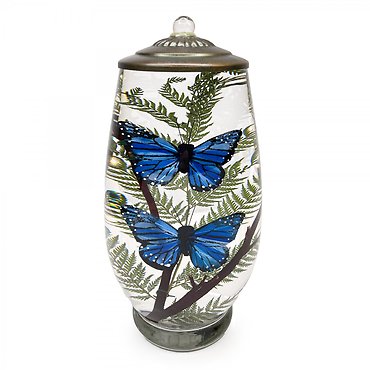 Lifetime Candle - Blue Butterfly Brandy