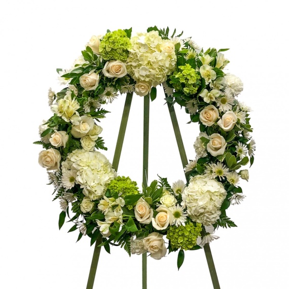 White Wreath