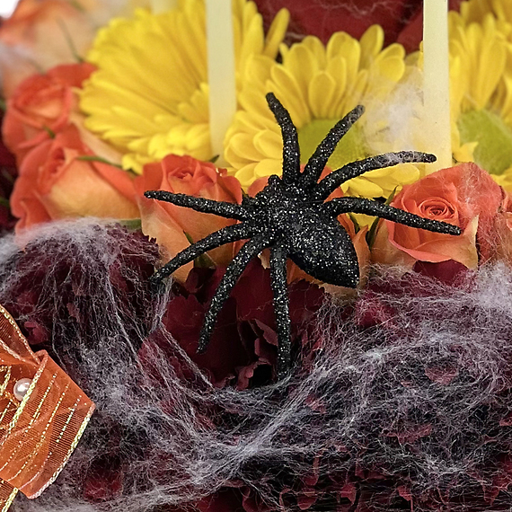 Ghoulicious Cake