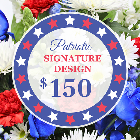 Patriotic Signature Design