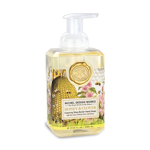 Honey & Clover Foaming Hand Soap