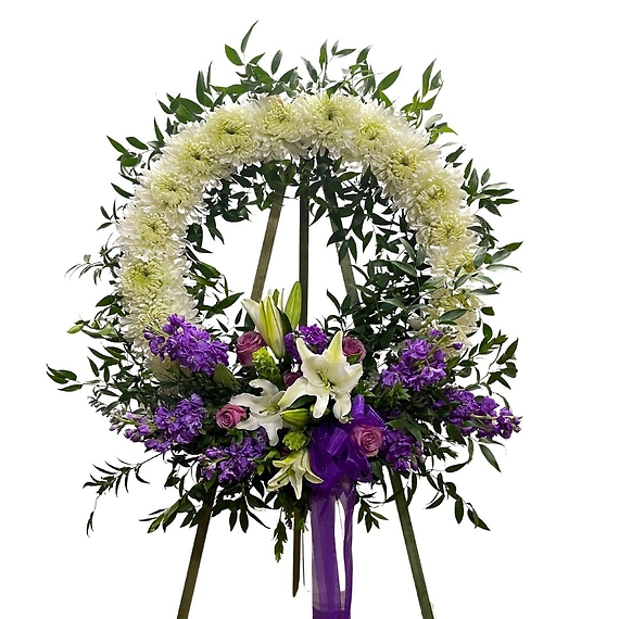 Royal Admiration Wreath