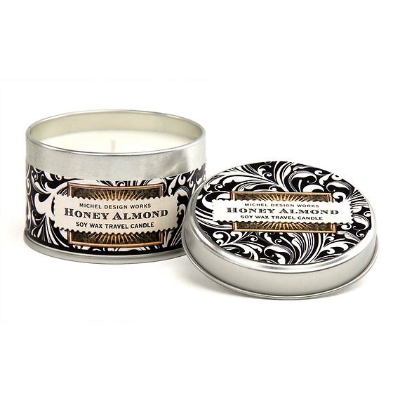 Honey Almond Travel Candle