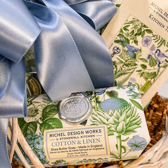 Michel Design Works - Cotton & Linen Basket