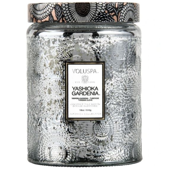 Yashioka Gardenia Large Jar Candle