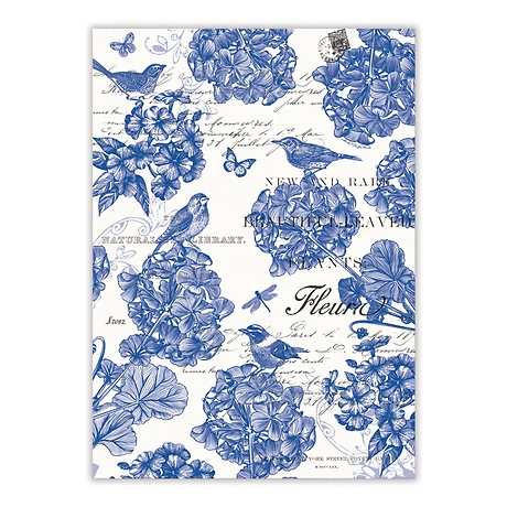 Indigo Cotton Kitchen Towel