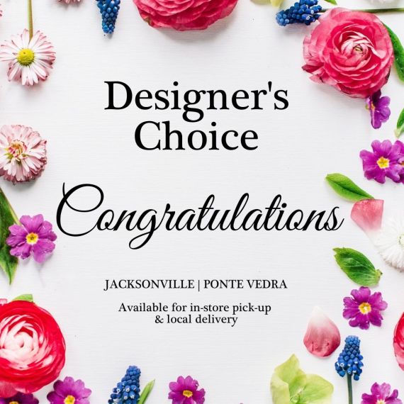Congratulations Designer\'s Choice