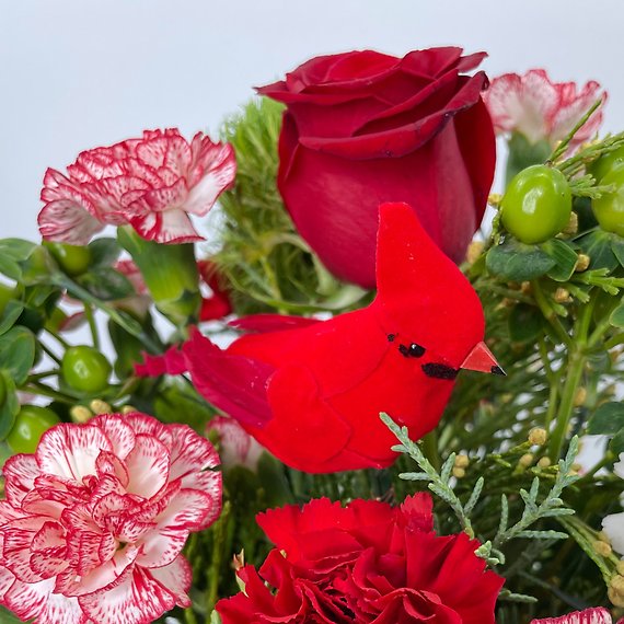 Winter Berry Bouquet