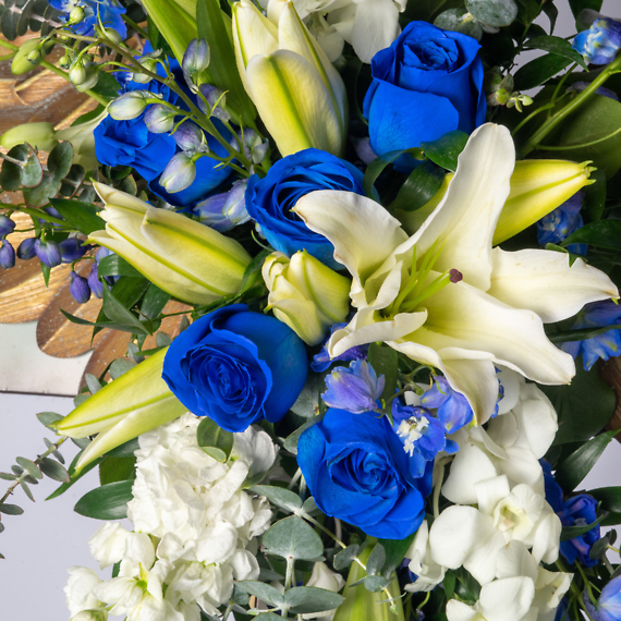 Blue Without You Angel Cross