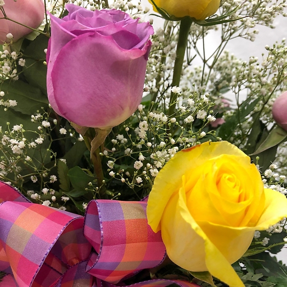 Easter Roses