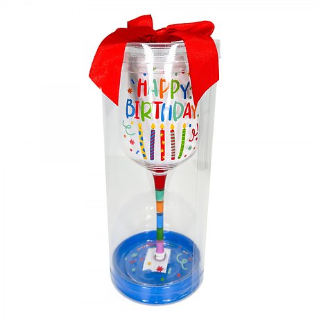 Celebration Wine Glass