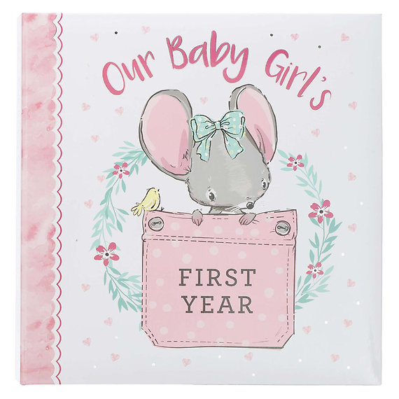 Our Baby Girl\'s First Year Memory Book
