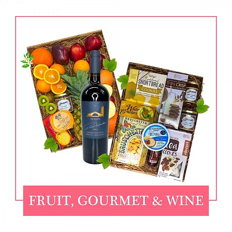 Fruit, Gourmet & Wine