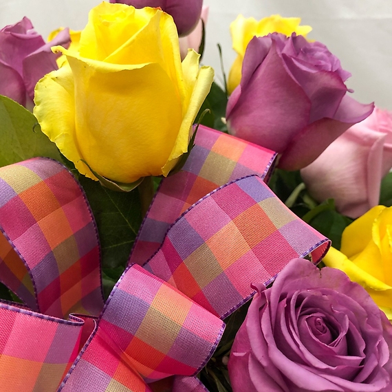 2 Dozen Modern Easter Roses