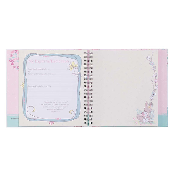 Our Baby Girl\'s First Year Memory Book