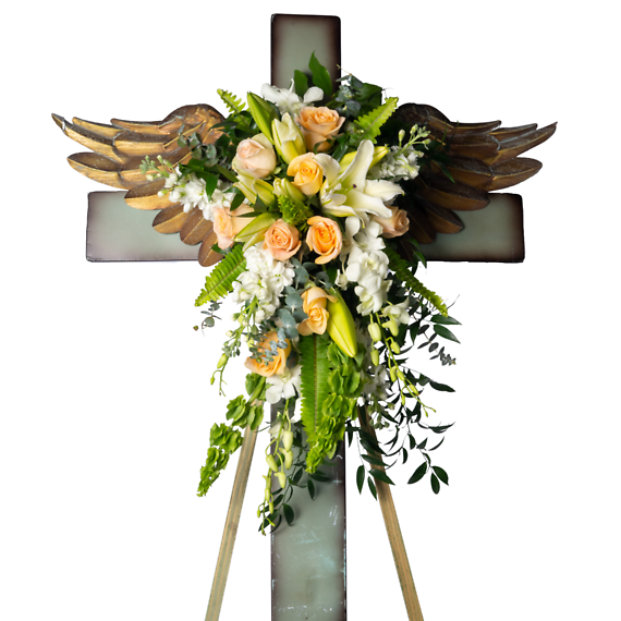 Peaceful Protection Cross