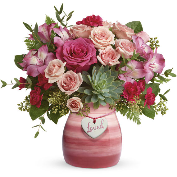  Cross My Heart Bouquet