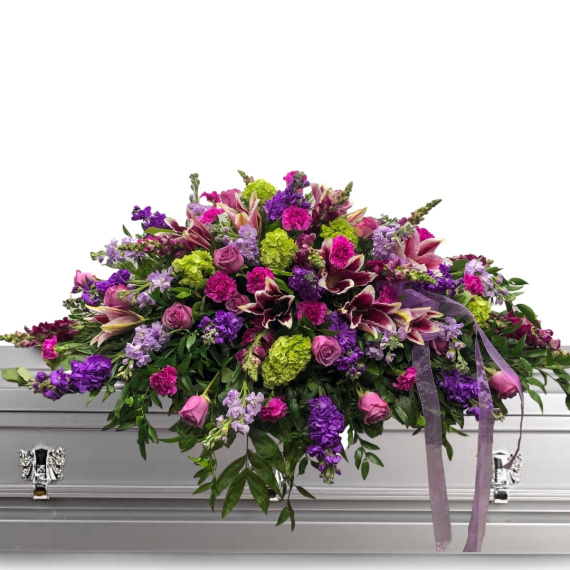 Purple Casket