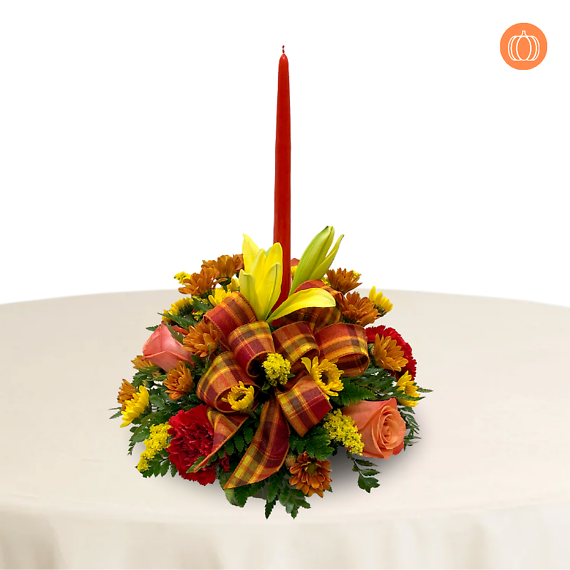 Autumn Bright Centerpiece