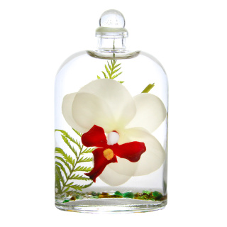 Lifetime Candle - White Orchid Vintage Bottle