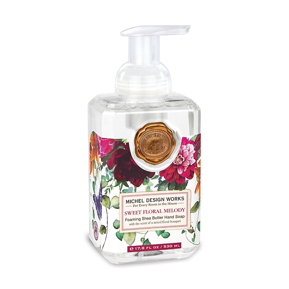 Sweet Floral Melody Foaming Soap