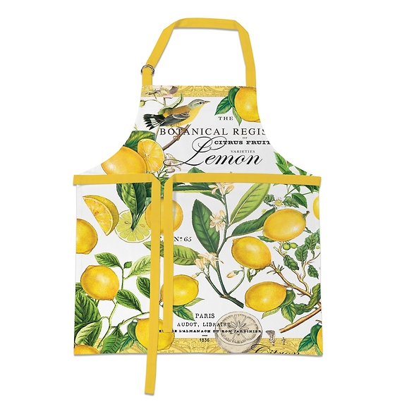 Lemon Basil Apron