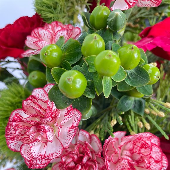 Winter Berry Bouquet