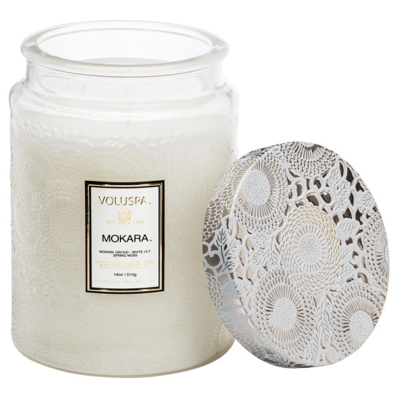 Mokara Large Jar Candle