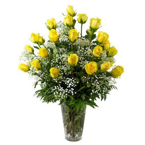 3 Dozen Roses Yellow