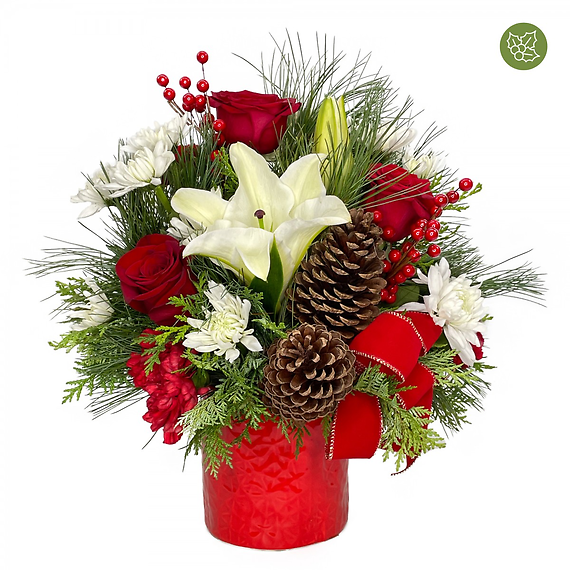 Vintage Christmas Bouquet