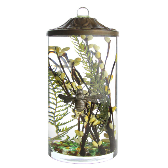 Lifetime Candle - Bumble Bee Cylinder