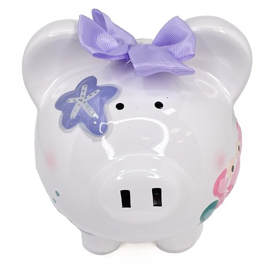 Piggy Bank - Mermaid