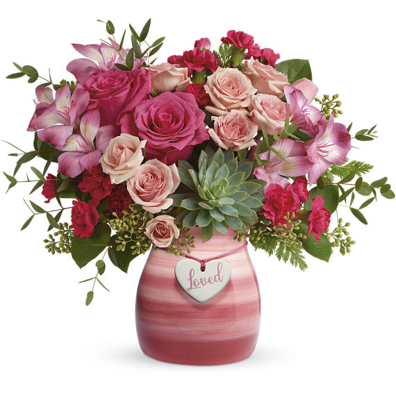  Cross My Heart Bouquet