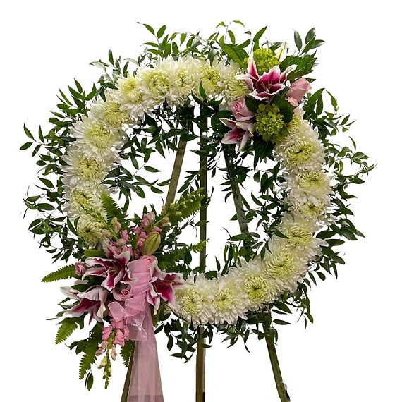 Divine Elegance Wreath