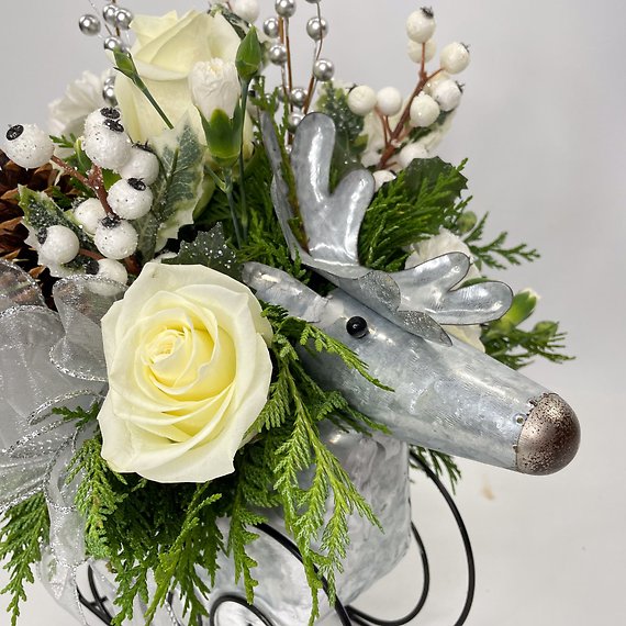 Silver Bells Bouquet