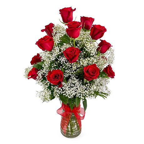 18 Roses Red