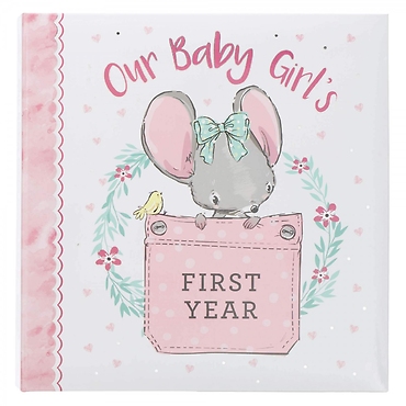 Our Baby Girl\'s First Year Memory Book