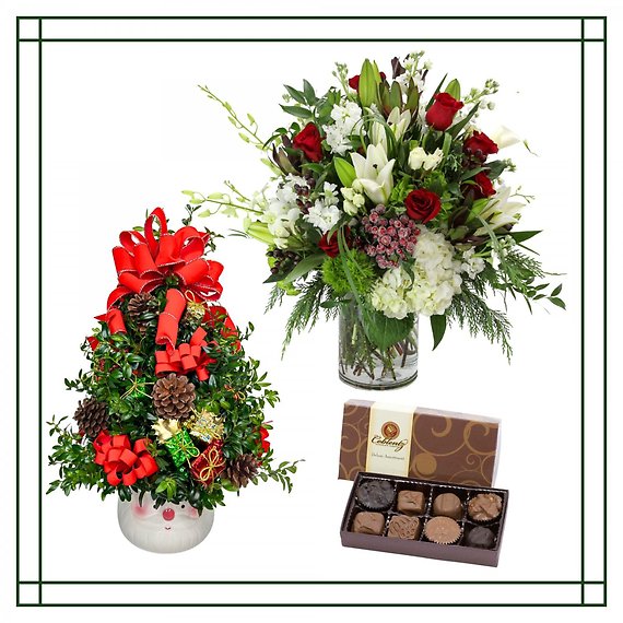 Cheerful Christmas Package