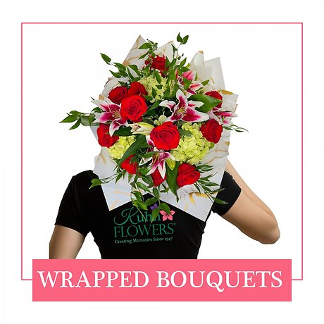 Wrapped Bouquets