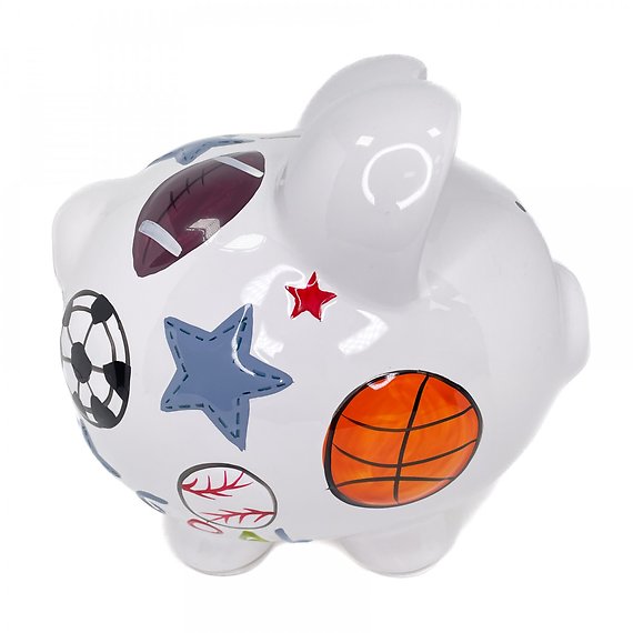 Piggy Bank - Sports