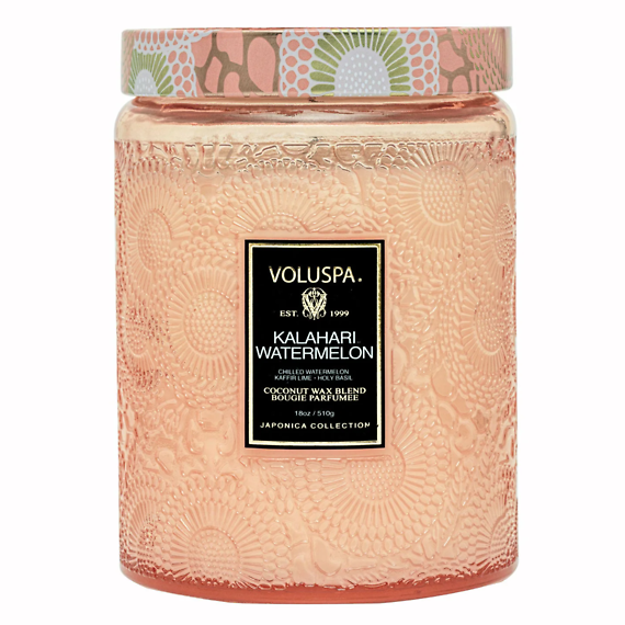 Kalahari Watermelon Large Jar Candle